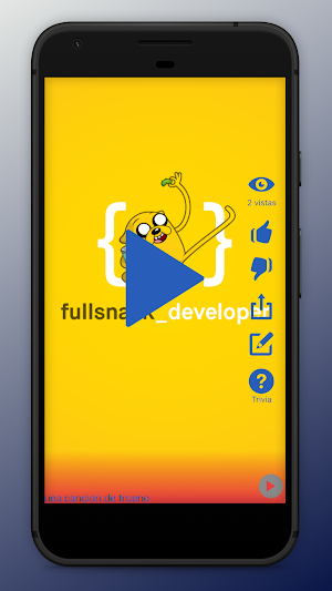 Media App Screenshot 0