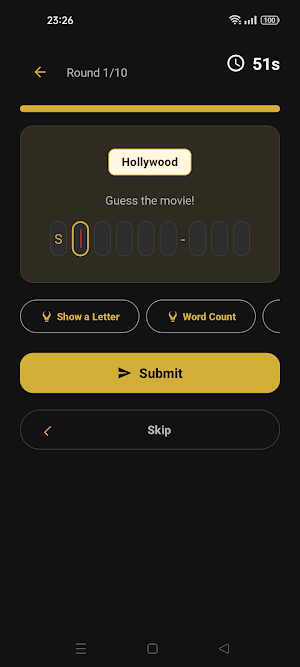 CineBuffs: Movie Charades Screenshot 2