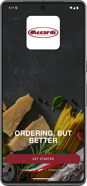 Accardi Foods Screenshot 0