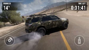 4Runner SUV: Toyota Off Road Screenshot 3