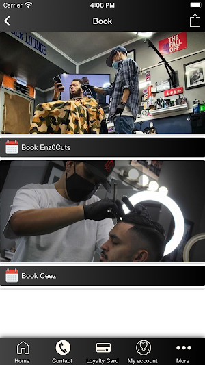 New Life Barbers Screenshot 1