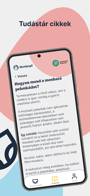 Ökotipegő Screenshot 3
