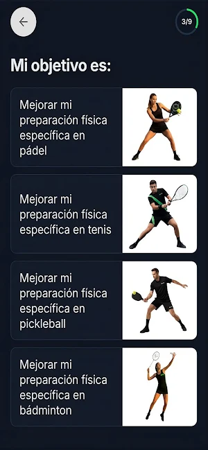Bivo Training - Padel & Tennis Screenshot 2