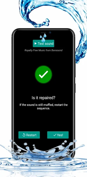 Speaker Cleaner -Air sound Screenshot 2