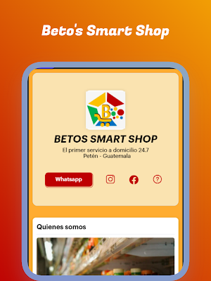 Beto's Smart Shop Screenshot 2