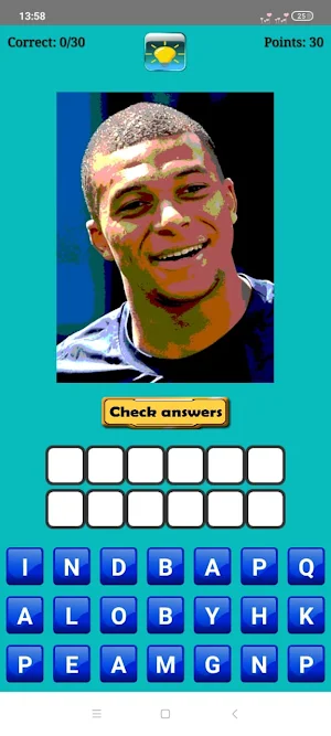 Guess The Football Player Screenshot 3