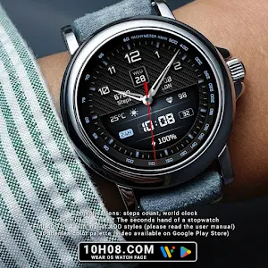 Watch face 10h08.com #115 Screenshot 3