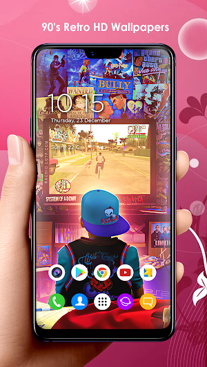 90's Retro HD Wallpapers Screenshot 3