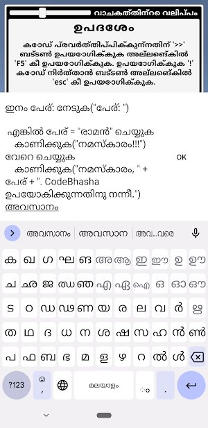 CodeBhasha Screenshot 2