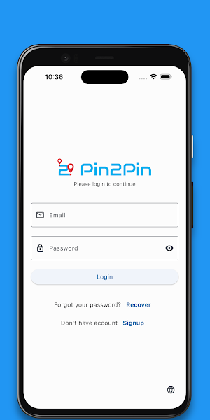 Pin2Pin Screenshot 1