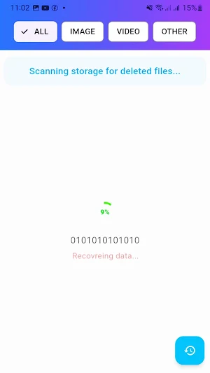 File Restore Recover Photo Screenshot 2