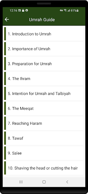 Manasik Hajj Umrah 2025 Screenshot 2