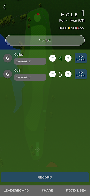 Vicksburg Country Club Screenshot 2