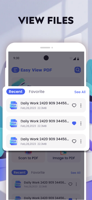 Easy View PDF Screenshot 0