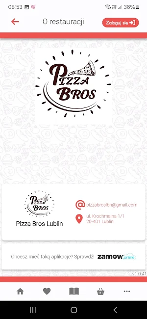 Pizza Bros Lublin Screenshot 2