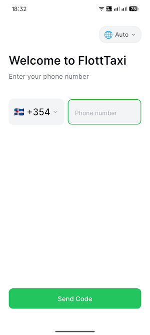 Flott Taxi Screenshot 0