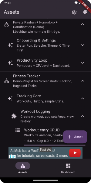 Flowstack – Agile Backlog Screenshot 0