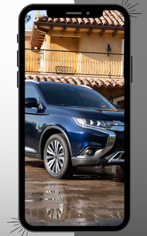 Mitsubishi Outlander Wallpaper Screenshot 1