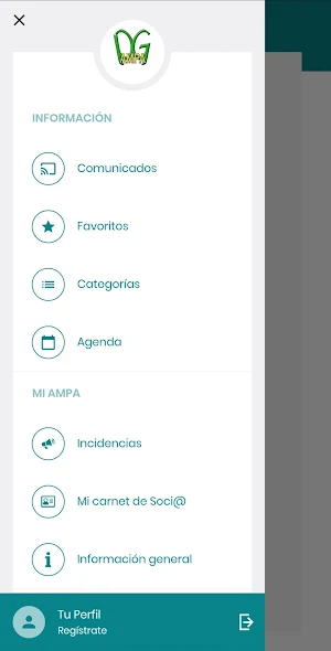 AMPA Benito Pérez Galdós Screenshot 0