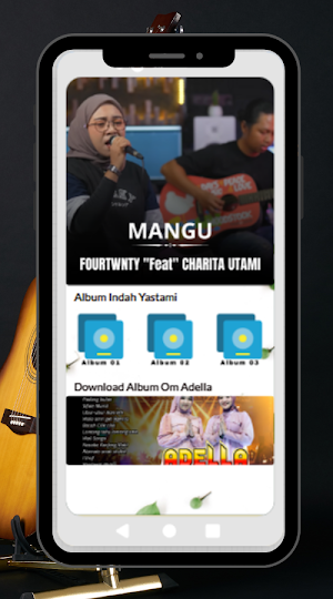 MANGU - INDAH YASTAMI Screenshot 2