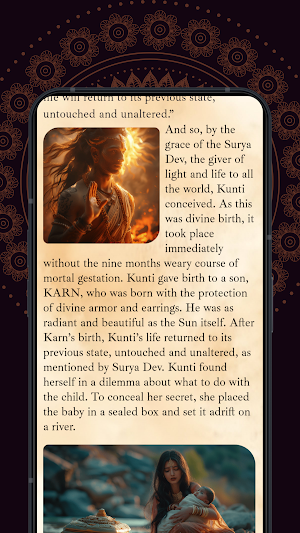 Epic Mahabharata : Story app Screenshot 3