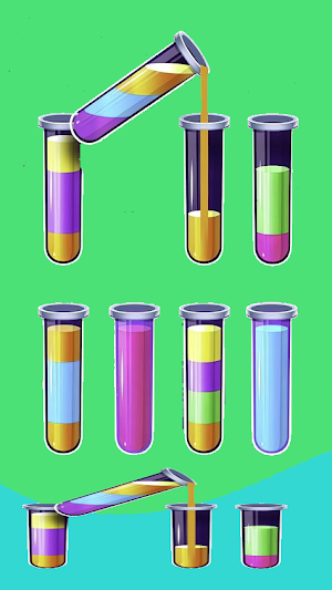 Water Color Puzzle Screenshot 2