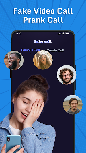 Prank Call: Fake Video Call Screenshot 0