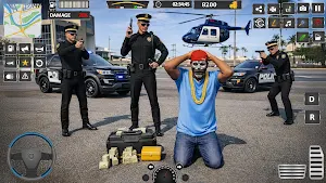 Police Games Cop Car 3d Screenshot 2