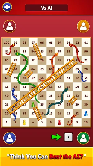 Snakes and Ladders: Board Game Screenshot 3