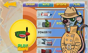 Rats and Spears 2 Learn to Fly Screenshot 2