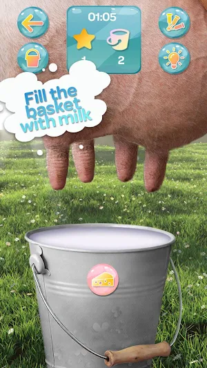 Milking Cow Simulator Screenshot 0