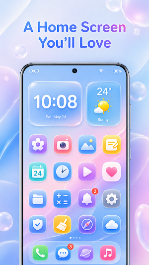 iStyle Launcher Screenshot 1
