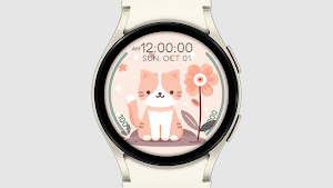 IWF CATS watch face Screenshot 2