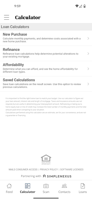 Bridgewater Ascent Mobile Screenshot 1