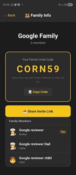 Family Recipes Screenshot 3