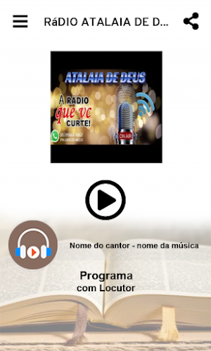 Rádio Atalaia de Deus Screenshot 1