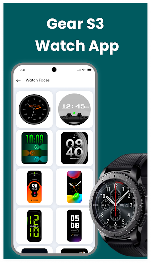 Samsung Gear S3 App Screenshot 1
