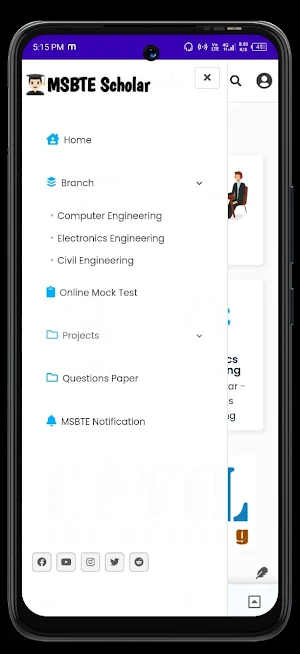 MSBTE Scholar Screenshot 2