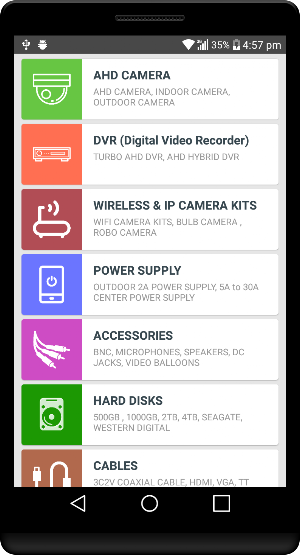Microtec Lanka - CCTV & Security Solutions Store Screenshot 2