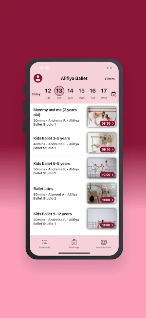 Alifiya Ballet Screenshot 2