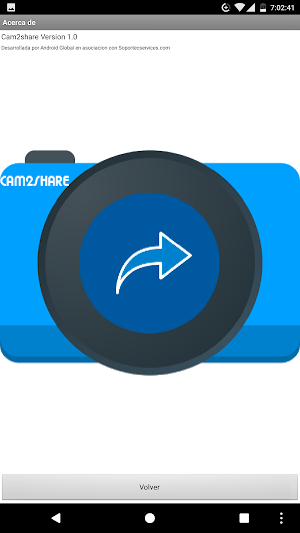 CAM2share - Camara para Compar Screenshot 0