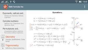 Math Formulas Vec Screenshot 2