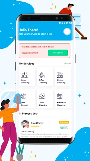 Harakatu Vendor Screenshot 2