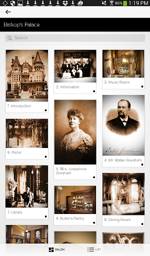 Galveston History Screenshot 1