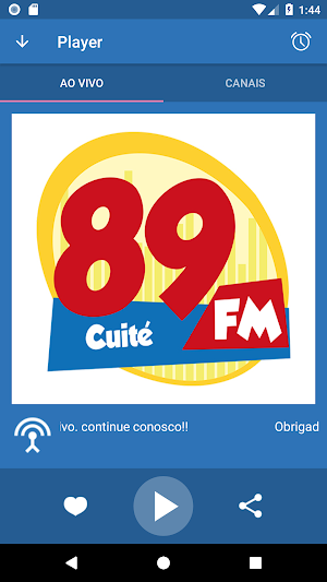 89 FM Cuité Screenshot 0