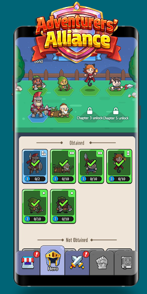 Adventurer Alliance Screenshot 2