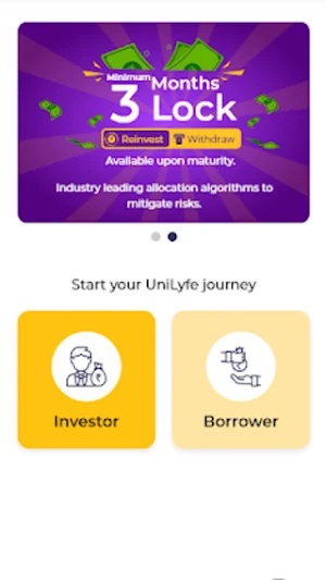 UniLyfe: Earn upto 18% pa. Screenshot 2