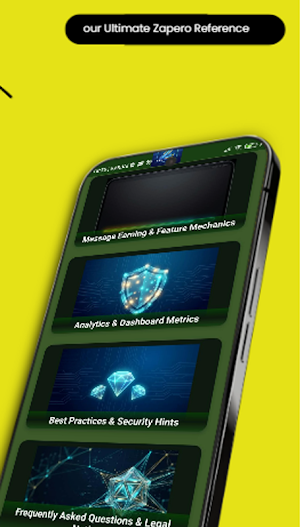 Zapero Earning App Hint Screenshot 1