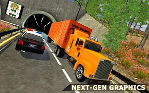 Cargo Truck Driving Simulator 2019 Screenshot 0