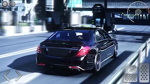 E500 AMG Car Parking Simulator Screenshot 1